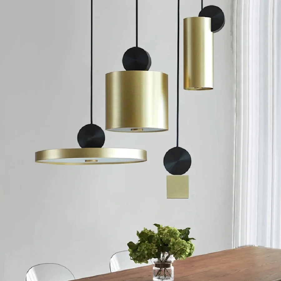 

Minimalist Pendant Lights Corridor Led Hanging Lamp Bar Cafe Droplight Living Room Kitchen Restaurant Decor Fixture Luminaire