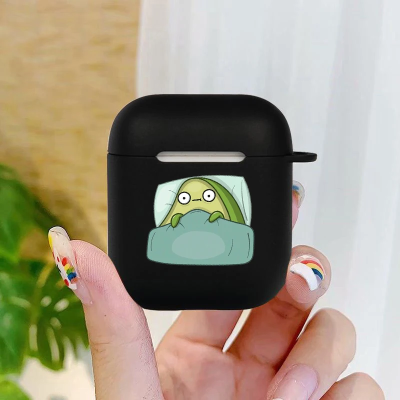 Модный мягкий силиконовый чехол из ТПУ с рисунком фруктов и авокадо для AirPods Pro 1 2 3