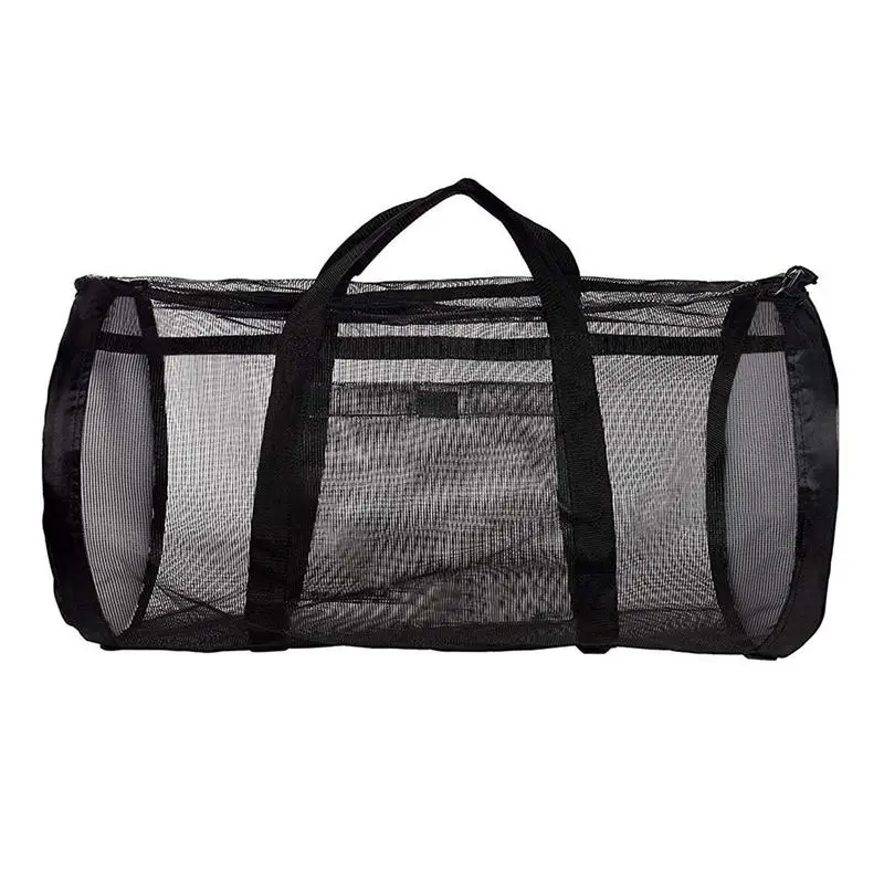 

Surfing Swiming Multifunctional Snorkeling Foldable Mesh Tote Portable Nylon Outdoor Scuba Diving Extra Large Beach Storage Bag