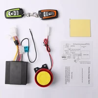 motorcycle accessories12v car security alarm system motorcycle bike scooter remote control anti theft