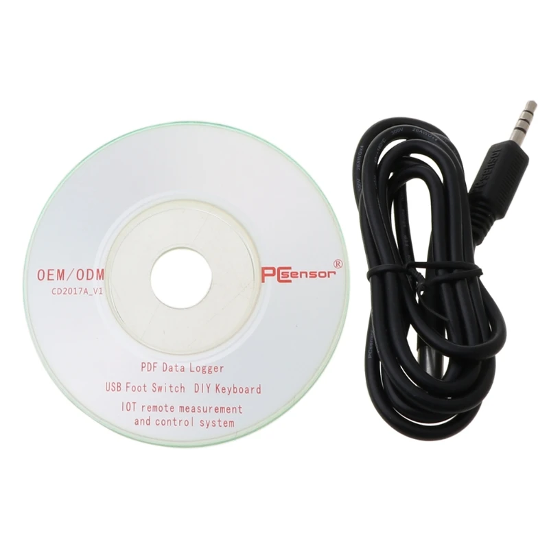 

USB-Термометр-Гигрометр с 2 датчиками температуры