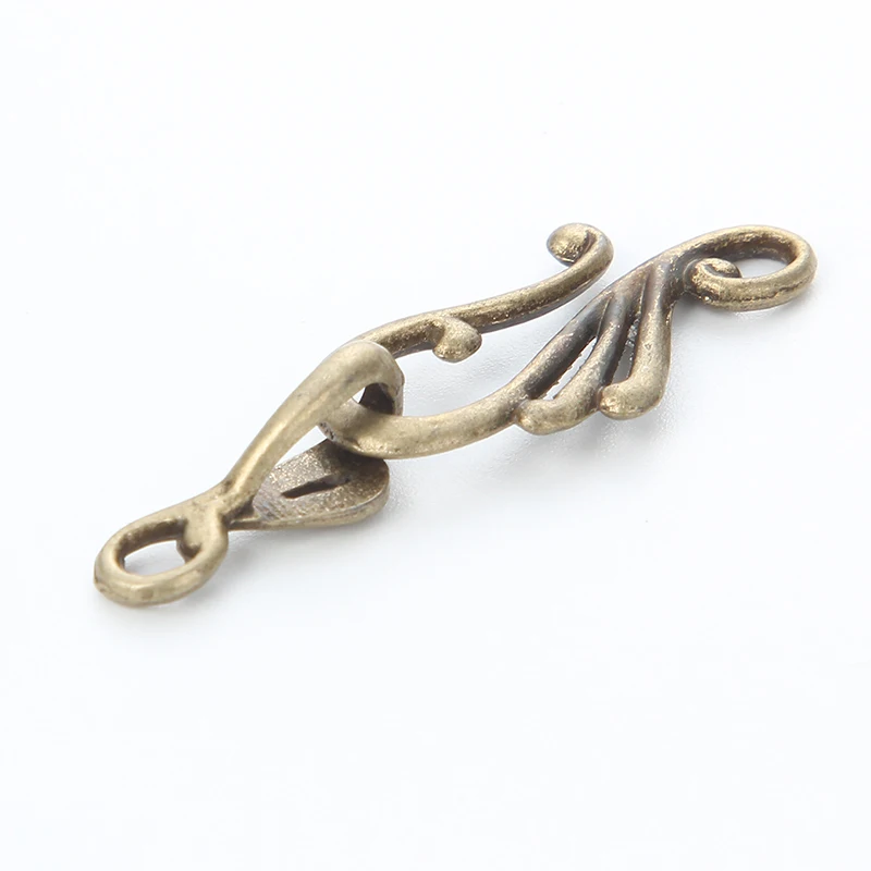 10 шт. застежки-крючки из цинкового сплава |