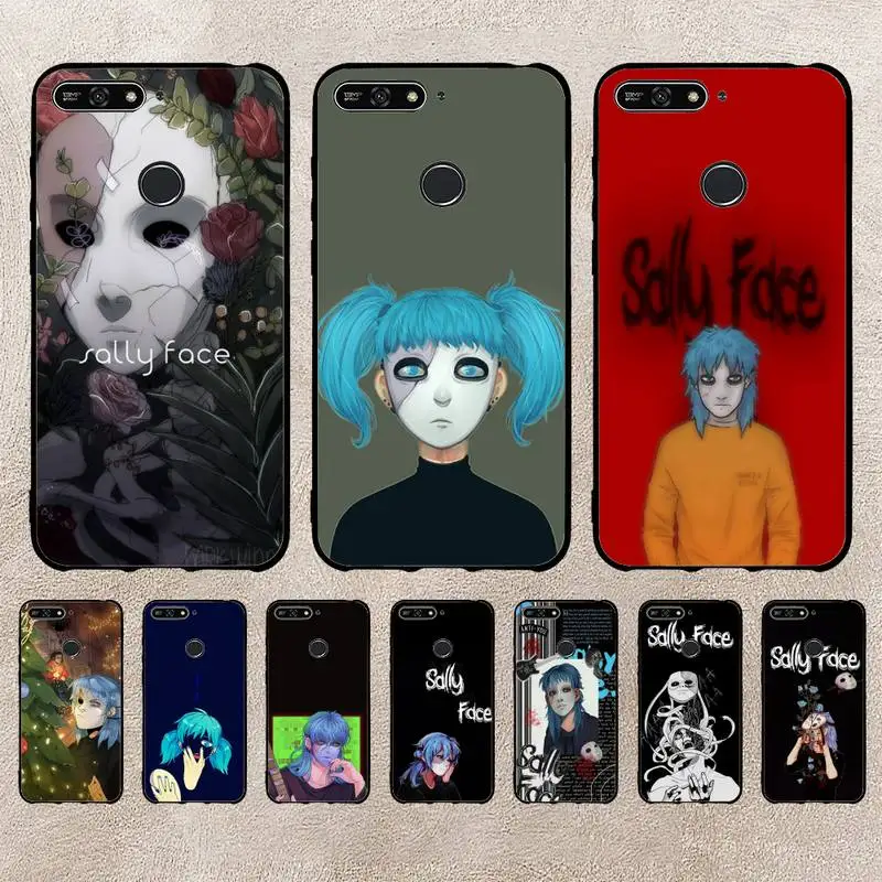 

Sally Face Game Phone Case For Xiaomi 11 10 12Spro A2 A2lite A1 9 9SE 8Lite 8explorer F1 Poco 12S Ultra Cove