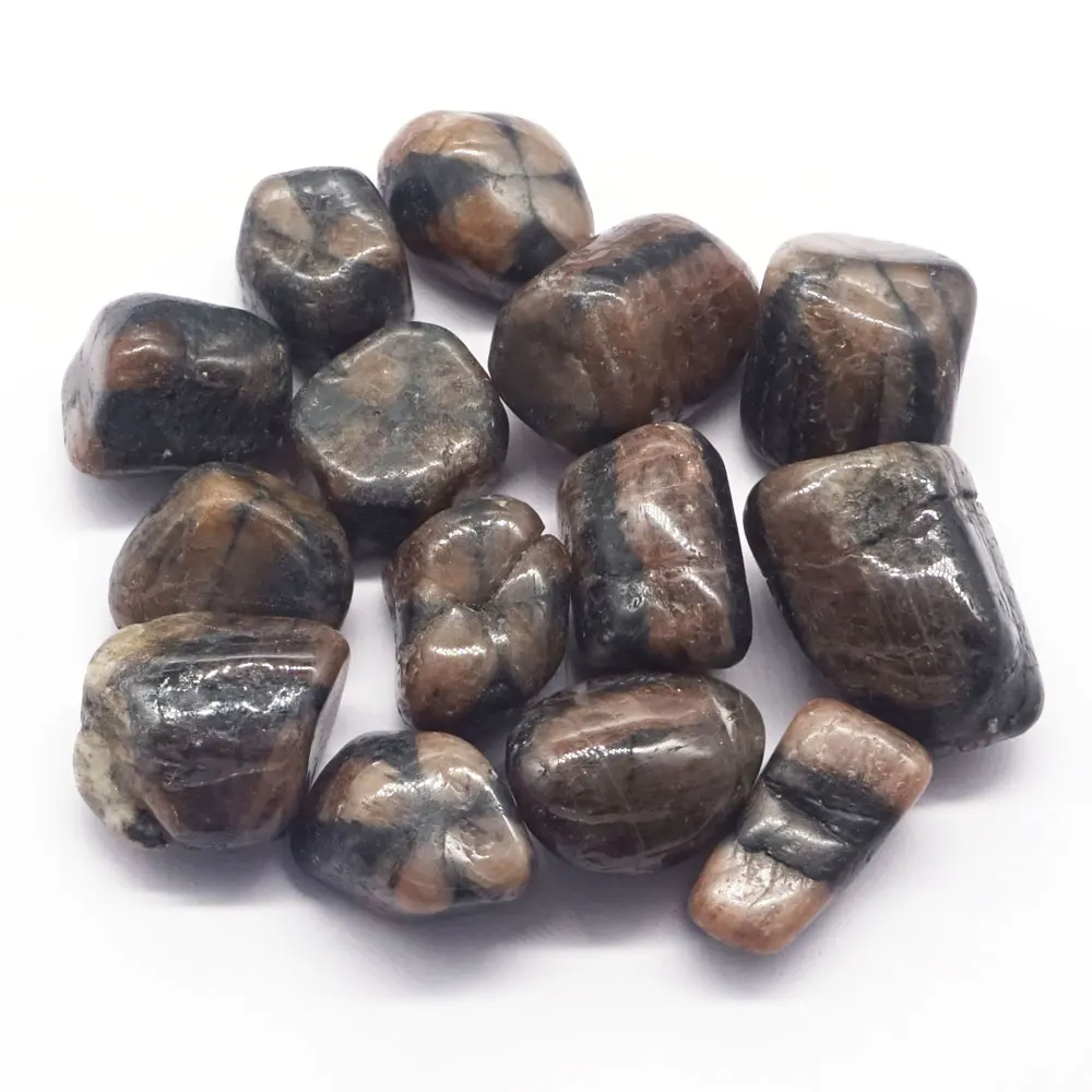 

Опущенные камни, натуральный драгоценный камень, Хрустальный хиастолит, лечебный образец, Кварцевый Минеральный Камень Неправильной Формы...