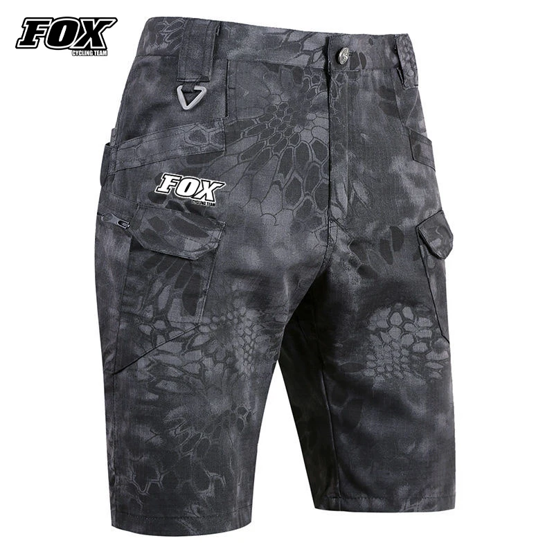 

Fox Cycling Team Riding Shorts Men'S Mtb Ropa Running Pant Freight Dirtbicycle Bottoms Trousers Downhill Pantaloncini Mtb Uomo