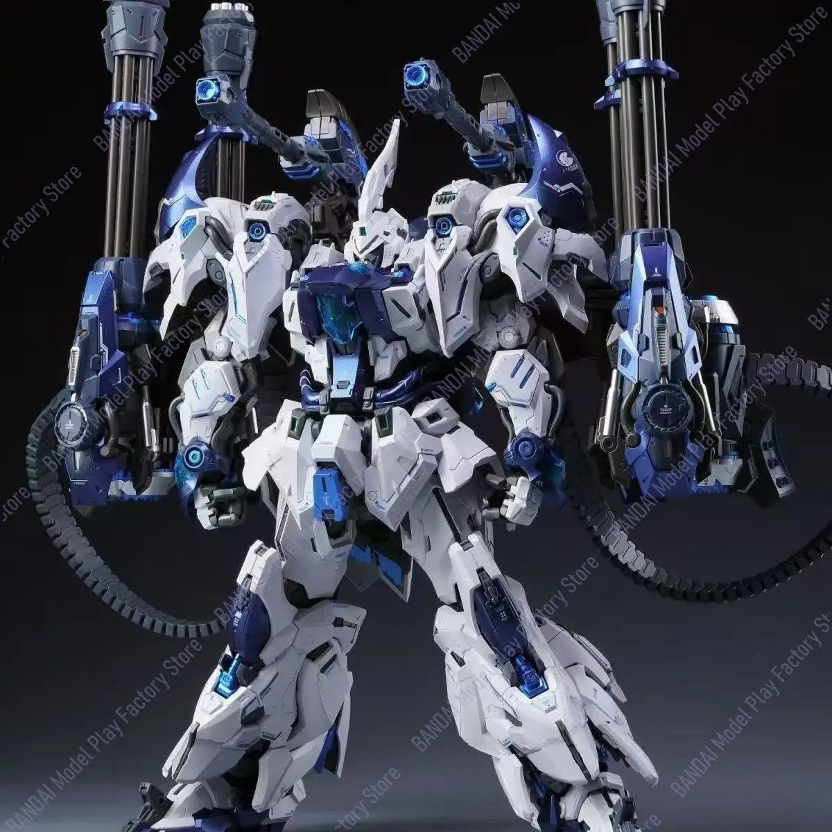 В наличии: Infinite Nova Infinite Dimension 1100 RMD Series Polar Shark — сборная модель меха, коллекционная игрушка из ПВХ (art.: 3920dbb38071b) - 3920dbb38071b
