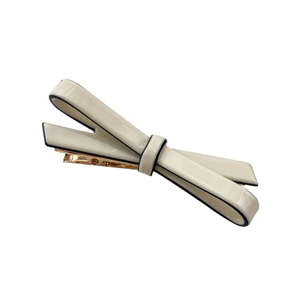 Заколка для волос с узелком-бабочкой женская повседневный модный элегантный