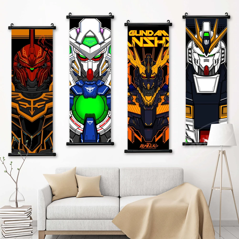 

Настенное художественное оформление, невероятная фотография Джоджо, Картина на холсте, украшение для дома, Свиток, прикроватный фон