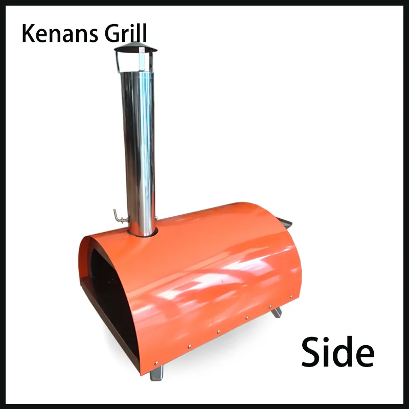 High quality cheap price Stylish and lightweight mini commercial household use stainless steel outdoor pizza oven |