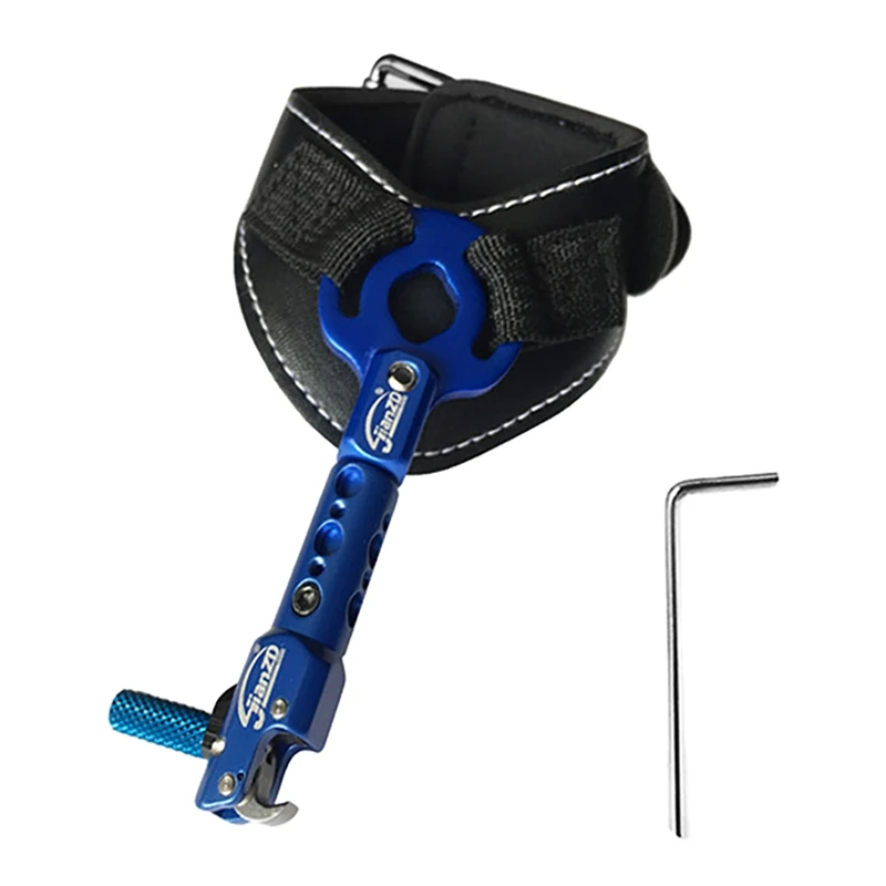 

Регулируемый браслет JIANZD для стрельбы из лука с поворотом на 360 градусов, аксессуары для стрельбы из лука