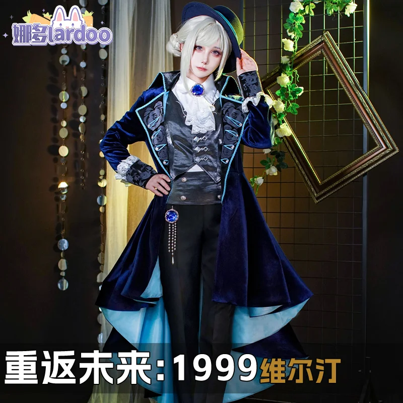 

Vertin Cosplay Costume Reverse:1999 Set Halloween Christmas Costumes for Adults Deguisement for Carnaval