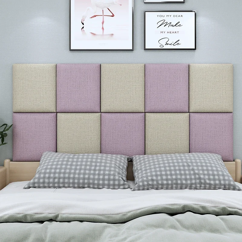 Тканевые наклейки на стену для предотвращения столкновений детская комната