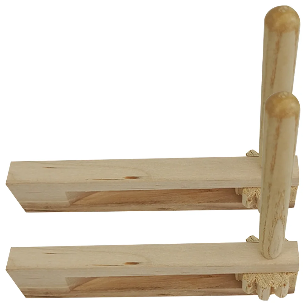 

Noise Kidswooden Castanetsmakers Ratchet Instrument Musical Maker Instrumentswood Percussion Noisemaker Matraca Events