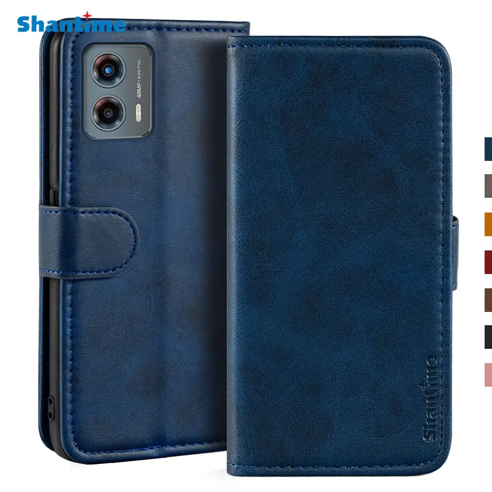 

Case For Motorola Moto G 5G 2023 Case Magnetic Wallet Leather Cover For Motorola Moto G 5G 2023 Stand Coque Phone Cases