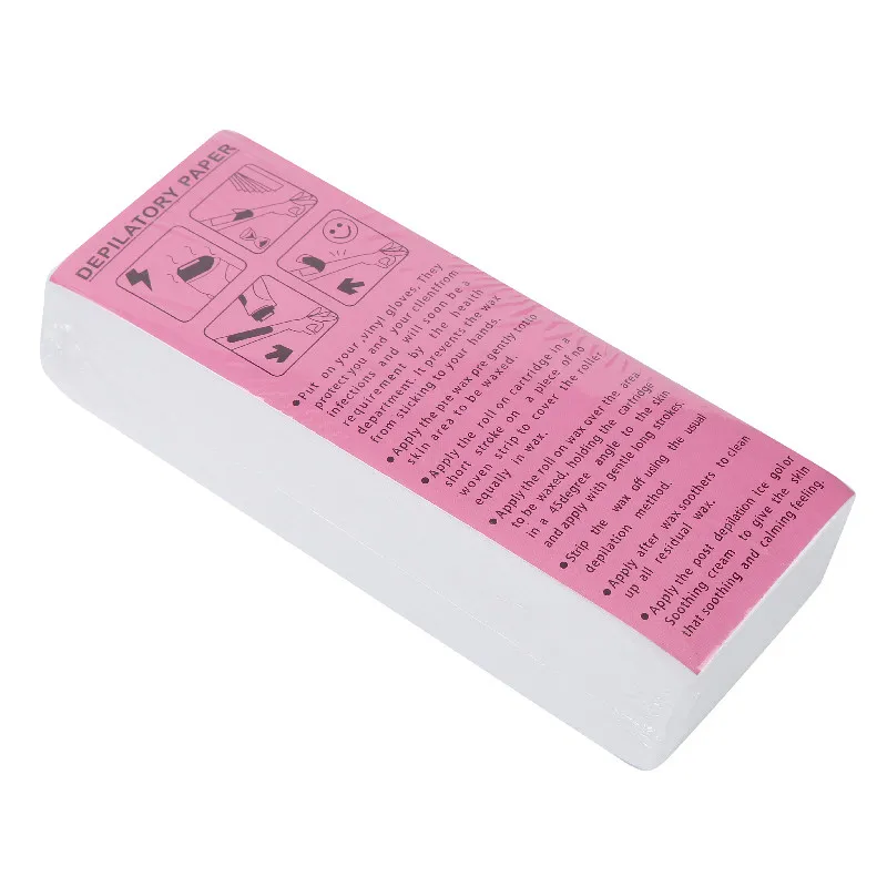 

The new depilation paper does not need to wait for the paste to tear, anytime and anywhere can remove hair, body hair from the