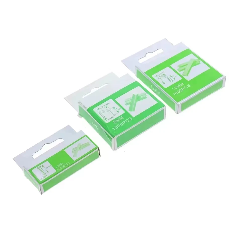 1000 шт./коробка скобы для деревянной мебели