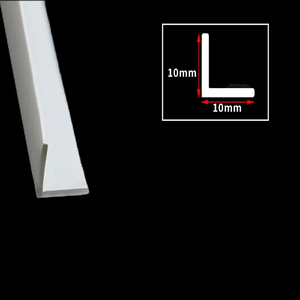 

Резиновая уплотнительная лента L-образная 1 метр
