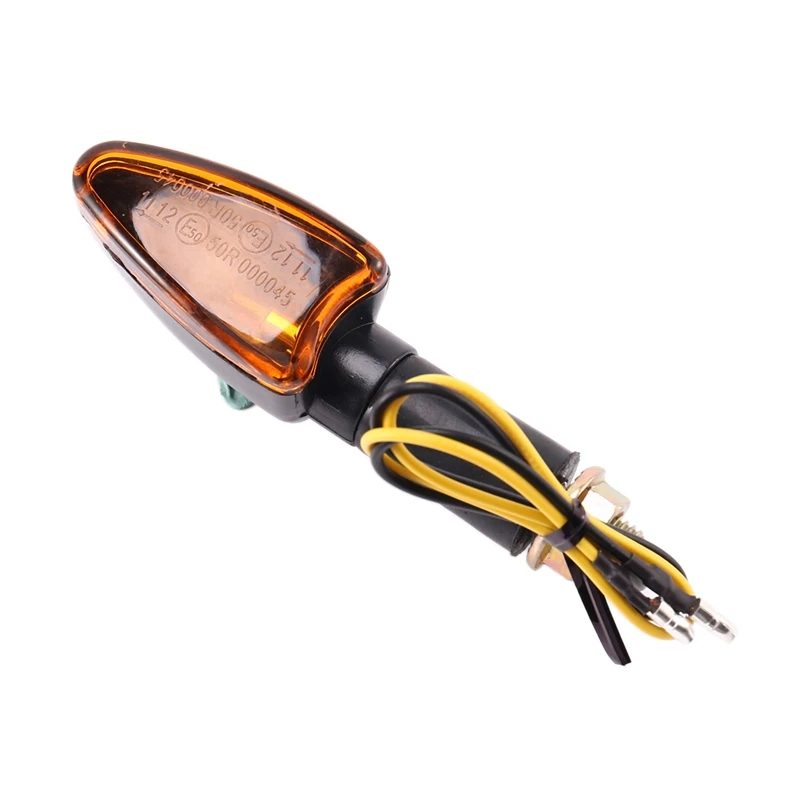 6 шт. универсальный галогенный указатель поворота для мотоцикла 12 В