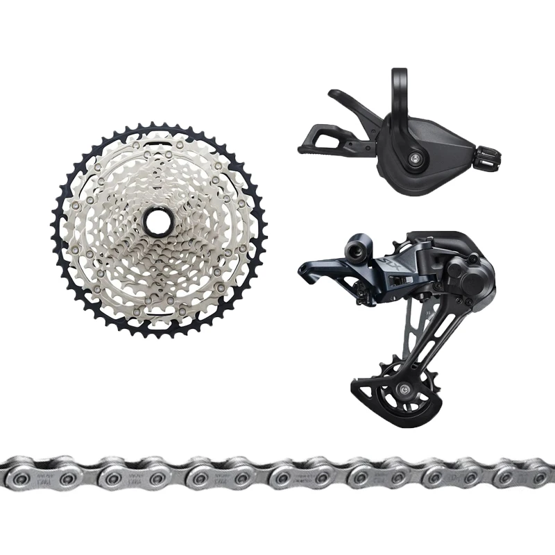 Набор переключателей передач SHIMANO SLX M7100, 12 скоростей, для горных велосипедов, задний переключатель передач 10-51T, кассета Microspline, M7100 chain (art.: 3920bdd618bfd) - 3920bdd618bfd