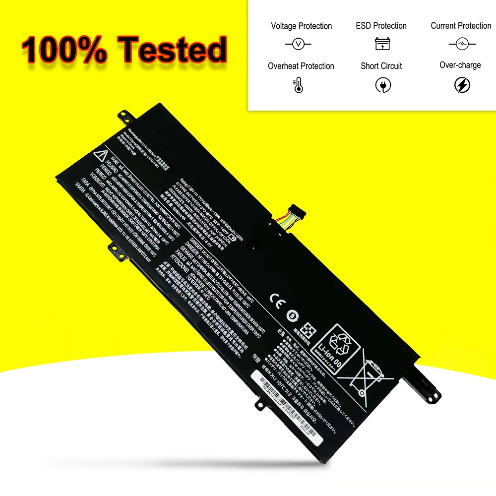 НОВЫЙ аккумулятор для ноутбука Lenovo IdeaPad 720S-13ARR 13IKB 13IKBR 81BR0028MH 81A80070GE 81A80092GE 81BV0056GE L16M4PB3 L16C4PB3 (art.: 3920da2d7724b) - 3920da2d7724b