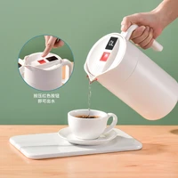 1 6l digital display coffee pot jug 316 stainless steel cup smart temperature display large capacity water bottle
