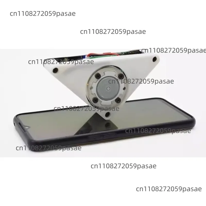 Фото Самобалансирующаяся треугольная призма STM32 Momentum Wheel, классический балансирующий треугольный кубик №3
