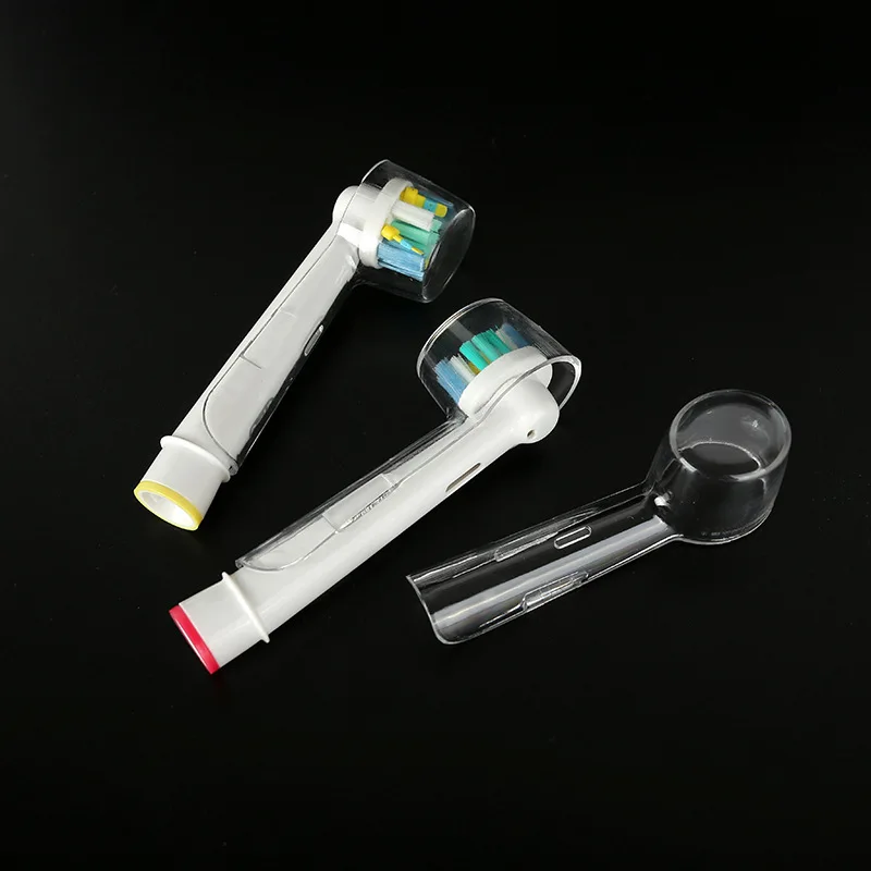 Funda protectora para cepillo de dientes eléctrico Braun Oral B, 5 piezas, tapa transparente, polvo, para el hogar, Camping, viaje