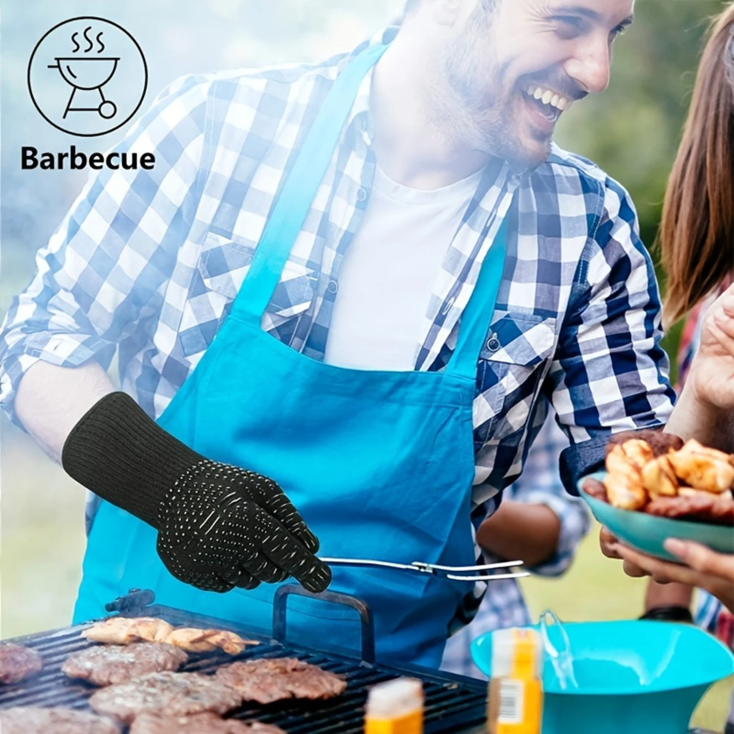  Корзина для барбекю из нержавеющей стали Plancha barbacoa Pill Stop Sleep Мясные когти