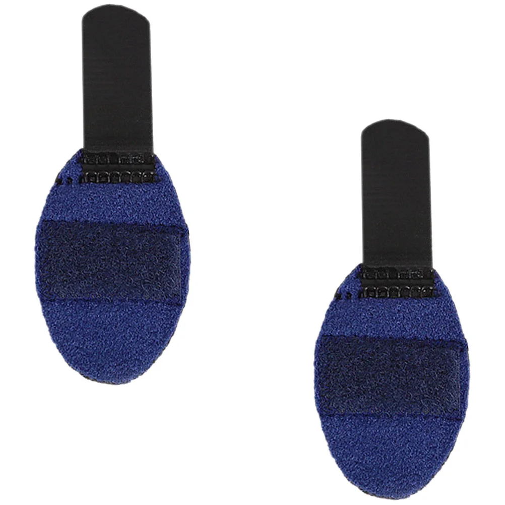 

2 Pcs Finger Splint Support Brace Thumb Support Finger Strap Fixed Sleeve Finger Support Brace Trigger Finger Support