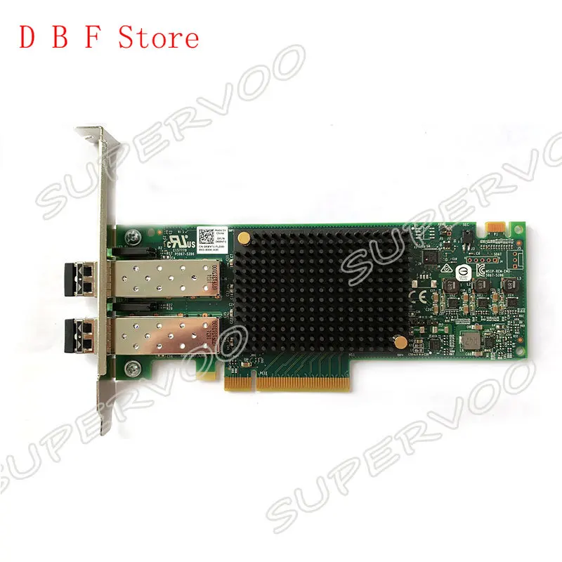 

LPe32002 16/32Gb GEN6 Fibre HBA 1-Port 32GFC Short Wave Optical LC SFP+