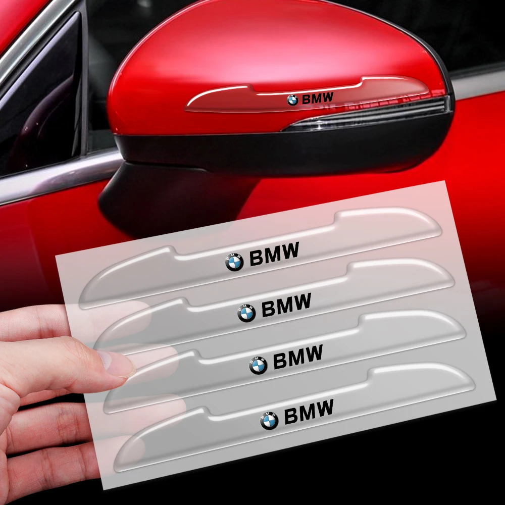 Защитные полоски для края двери автомобиля зеркало заднего вида наклейка против