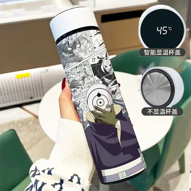 Наруто аниме Минато Намикадзе мультфильм умный термос чашка высококачественная