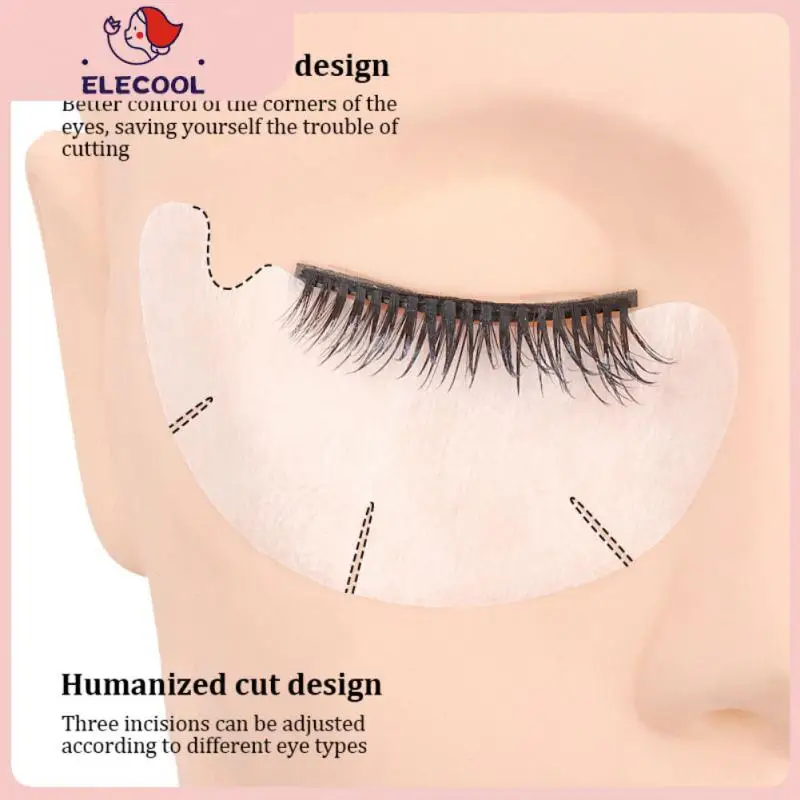 

Eyelash Extension Eyelash Patch 50pcs Grafting Eyelashes Eyepads Grafted Lash Stickers Eyes Makeup Hydrogel Gel Eye Patches