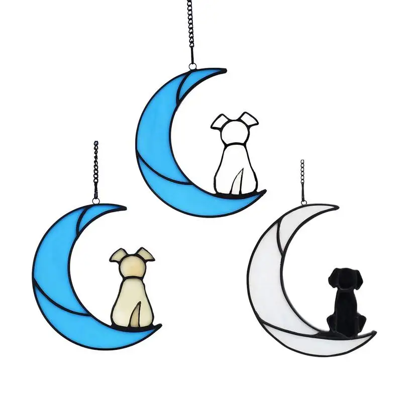 

Cartoon Dog Hanging Creative Ornaments Pendant Car Rearview Mirror Hanging Car Interior Decoration Car Travel Accessories