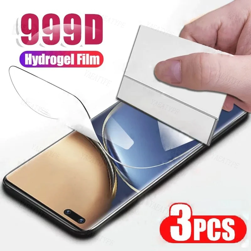 

3PCS Soft Hydrogel Film for OnePlus 6 6T 7 7T 8T 9 9R 9RT 10R 10T Ace 2V Pro Nord 2T CE 2 3 Lite Screen Protector Film