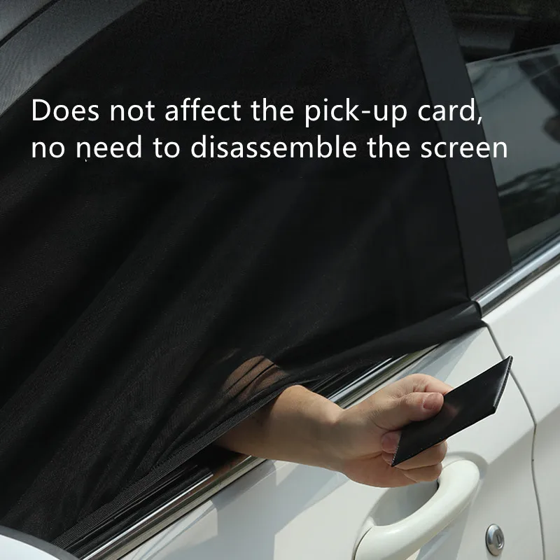 Сетка на окна автомобиля дышащая сетка для защиты от комаров и насекомых |