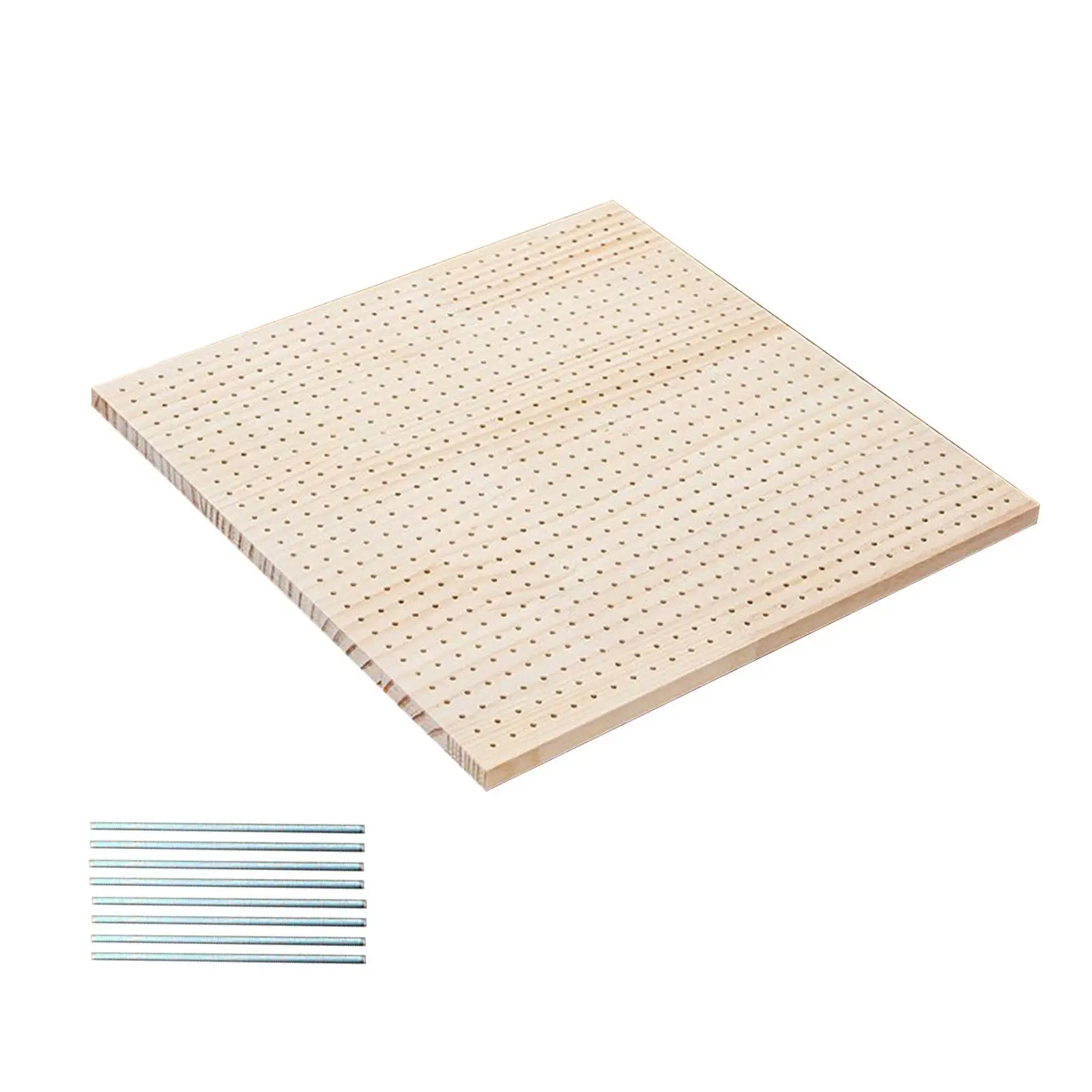 

Wooden Crochet Blocking Board Wooden Board for Granny Squares Blocking Mats