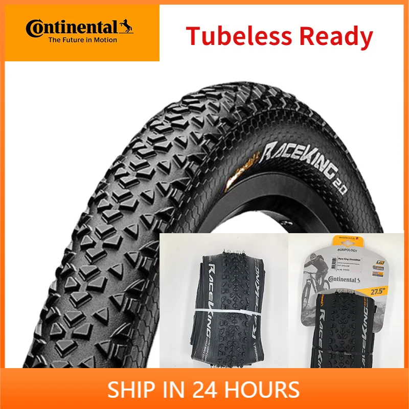 

Continental 26 27.5 29 2.0 2.2 MTB Tire Race King Bicycle Tire Anti Puncture 180TPI Folding Tire Tyre Mountain Bike Tyre X-king