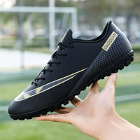 large size 32 47 men soccer shoes boys child anti skid trainers football shoes fashion girls women sneakers outdoor sports shoes