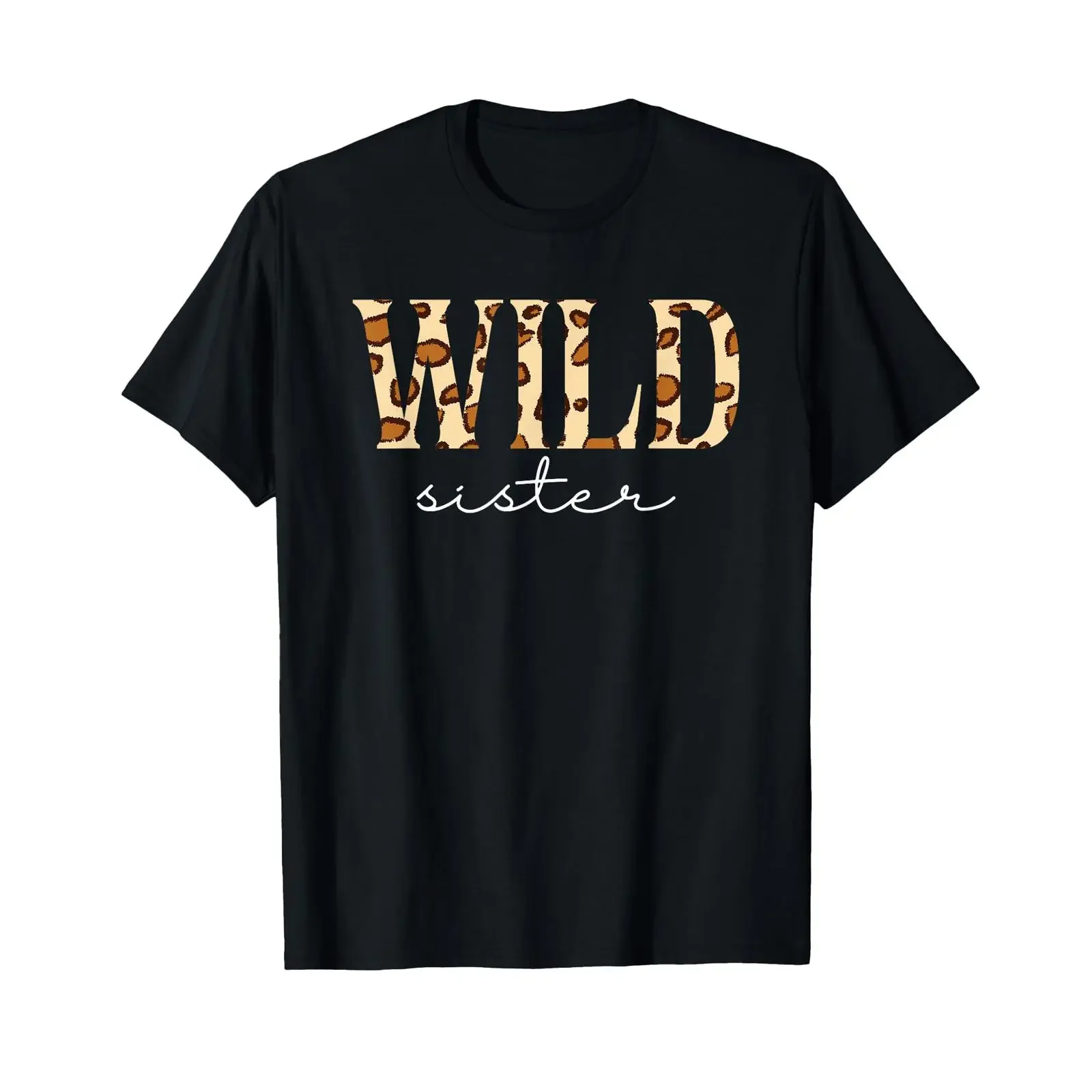 Фото Футболка Wild Sister Kinder Sohn Tochter Brüder Schwestern, винтажная, с эффектом потертости, дышащая, слегка состаренная, дизайнерская одежда для мужчин №1