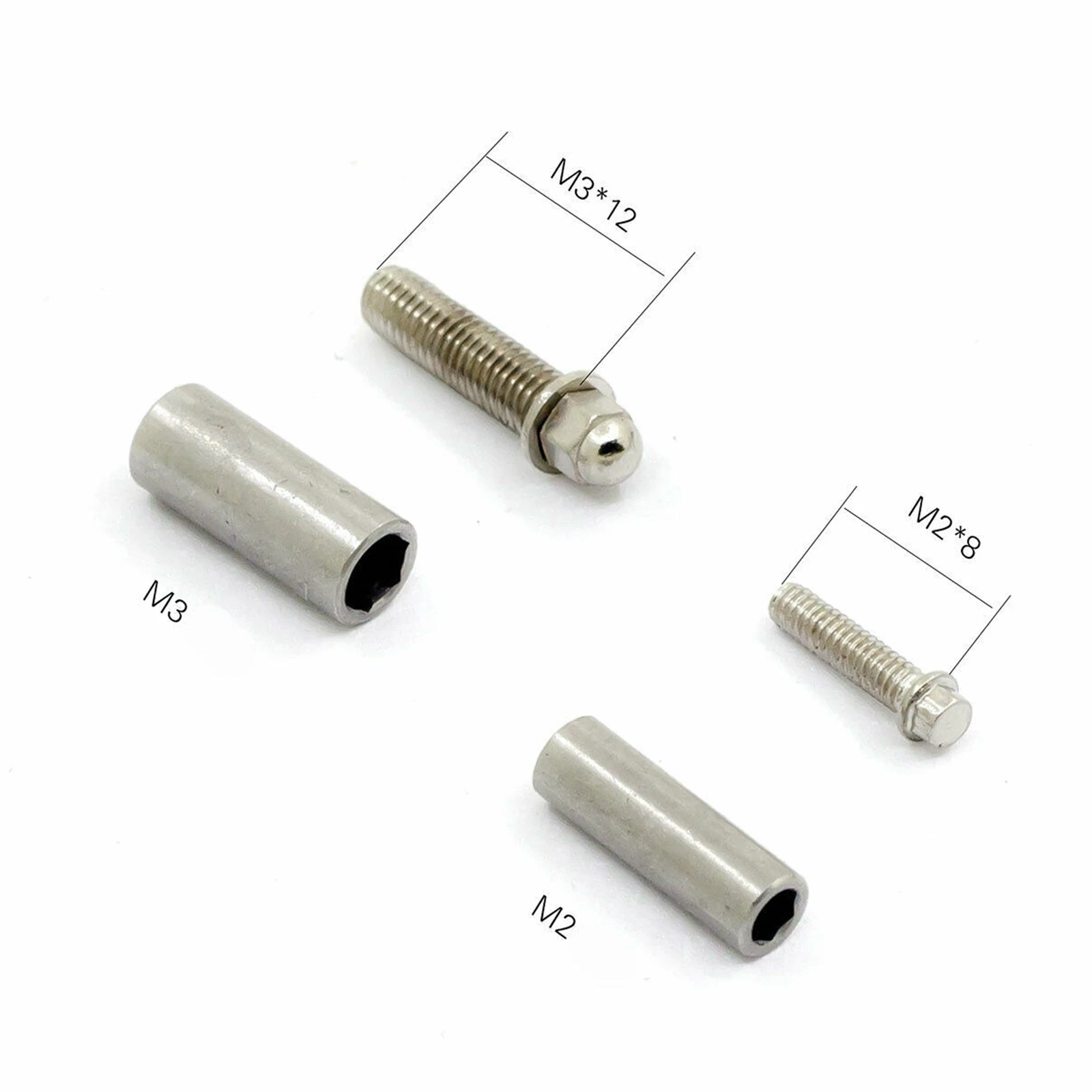 Металлические винты M2.5 M3 1 9 &quot2 2&quot обод колеса для 1/10 RC TRX4 Axial SCX10 90046 Gen8