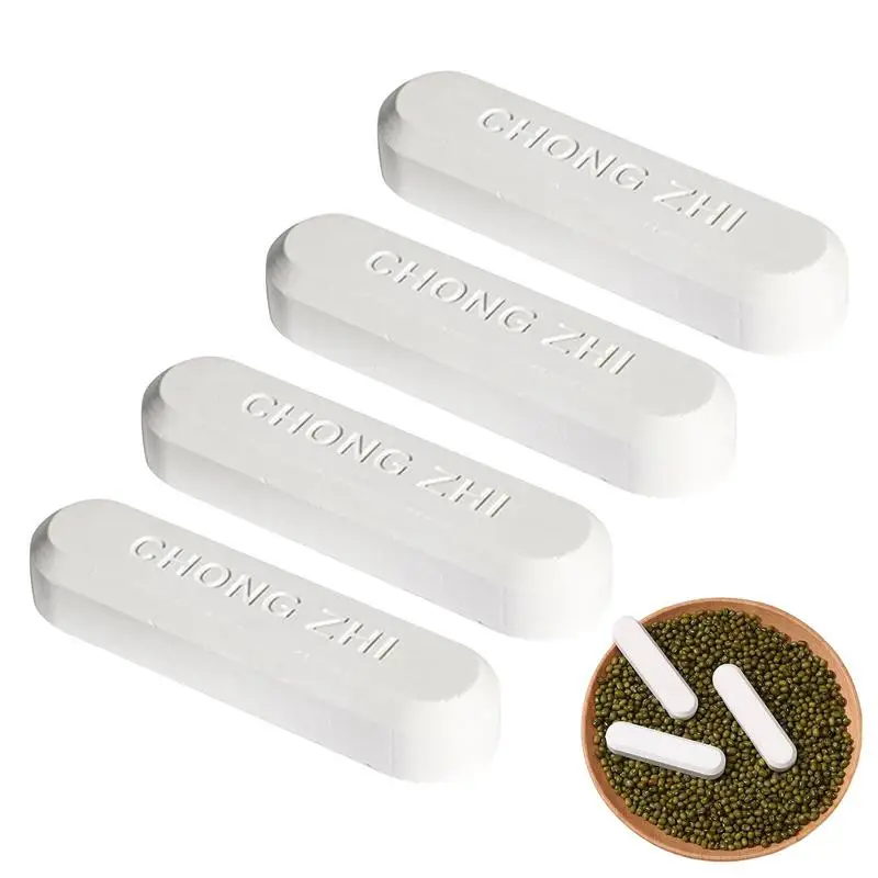 

Diatom Drying Stick 4pcs Water Absorption Stick Desiccant Fast Absorbing Water Absorbent Drying For Doll Desiccant For Vary Use