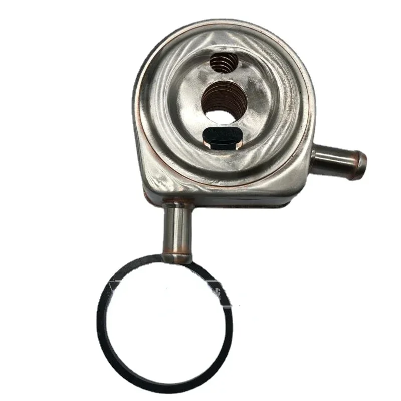 

1C010-37010 Kubota V3300 V3600 V3800 масляный радиатор двигателя масляный радиатор