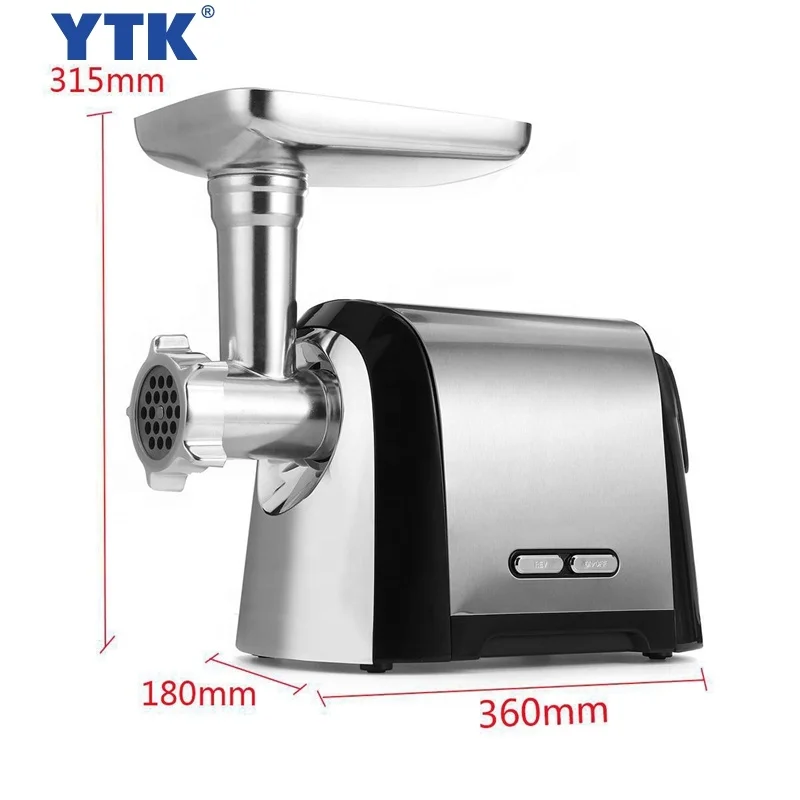 2021 многофункциональная Автоматическая небольшая бытовая мясорубка из