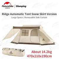 Naturehike Village-Ridge AutomaticTent With Snow Skirt Outdoor 3-4Persons Portable Storage Breathable Windproof Large Space