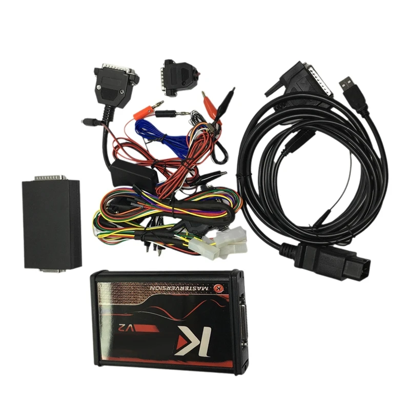 For Kess V2 V5.017 EU Version SW V2.8 OBD2 Car ECU Chip Tuning Kit 5.017 K-Tag Programmer Tools