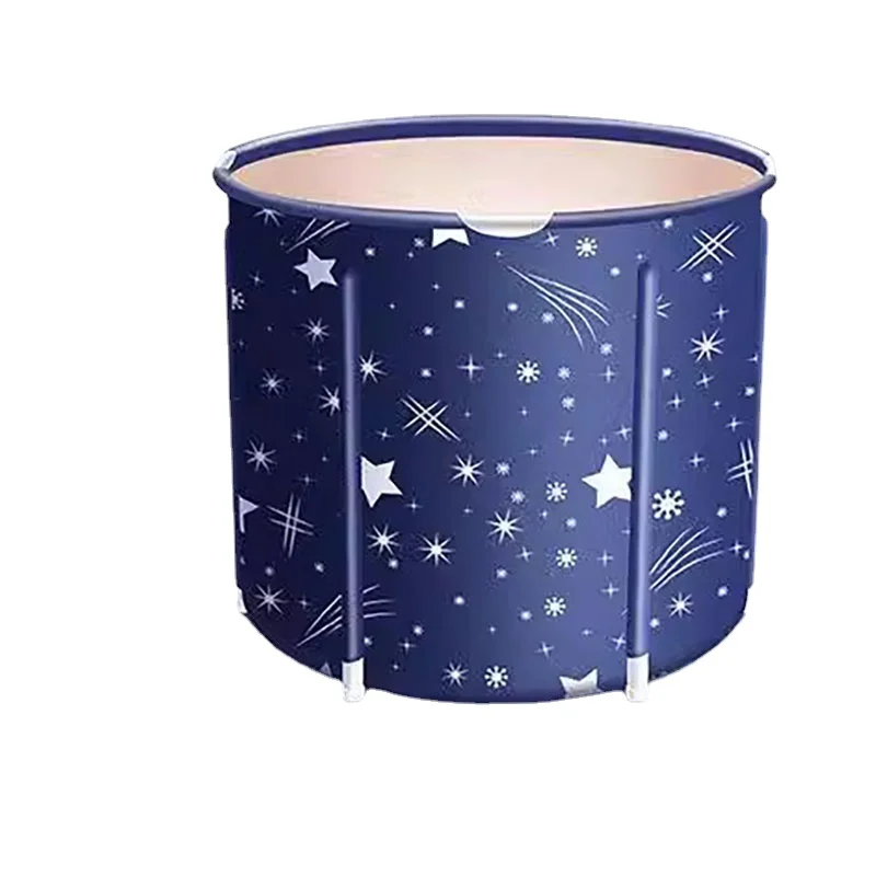 Держатель с орнаментом складная ванная комнатная большая роскошная ванна