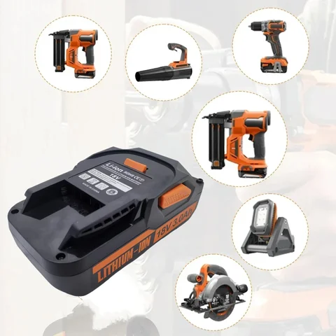 Литий-ионный аккумулятор 18В 3.0 Ач KEPAH для электроинструментов