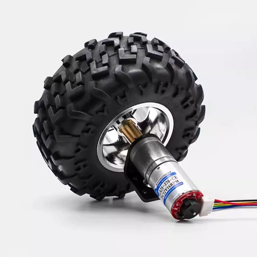 Редукционный двигатель постоянного тока 12 В кодировщик Xiaomada набор автомобильных