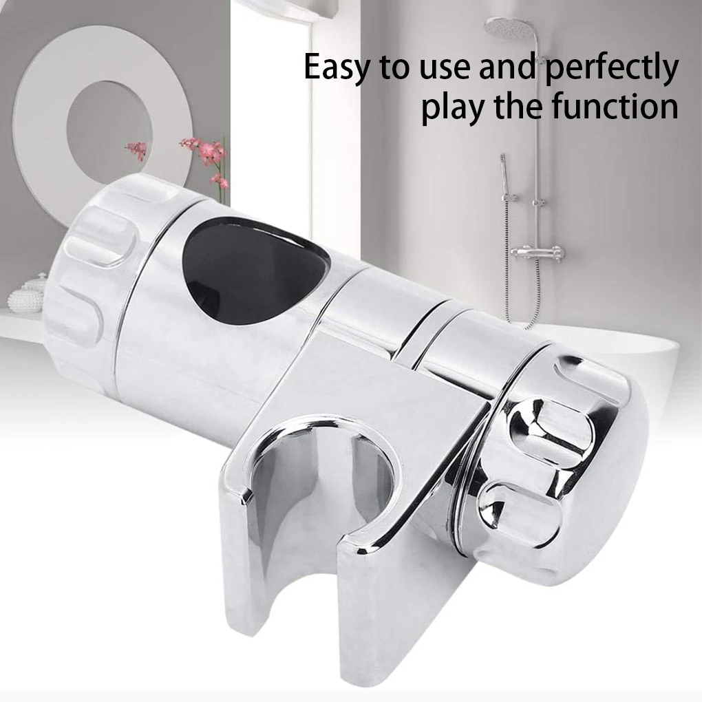 

Рельсовый слайдер, сменный держатель для ручного душа, ABS инструмент без отверстий, кронштейн 25 мм, бытовое покрытие